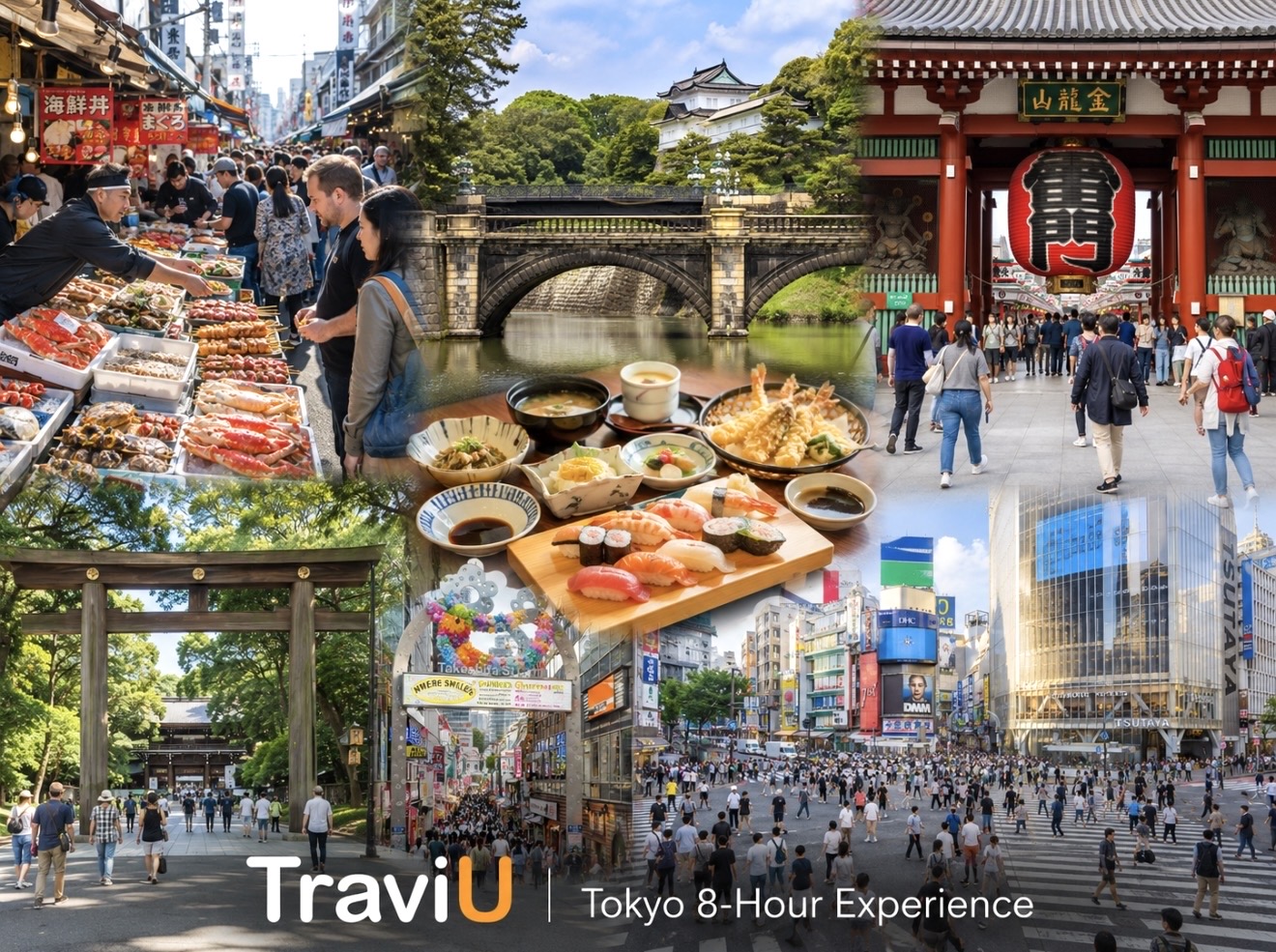 Tokyo Route 8 Hours