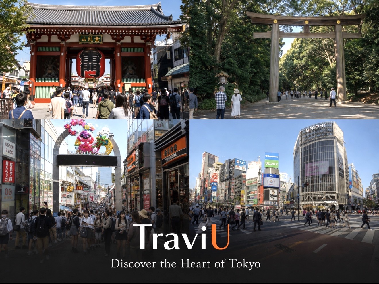 Tokyo Route 4 hours